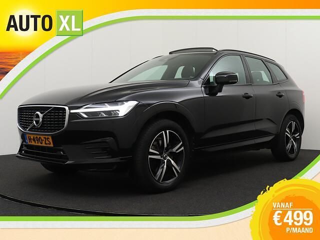 Zwart Gebruikt 2020 Volvo XC60 R-Design SUV | € 38.940 (Eerlijke prijs) - Afbeelding 1/4