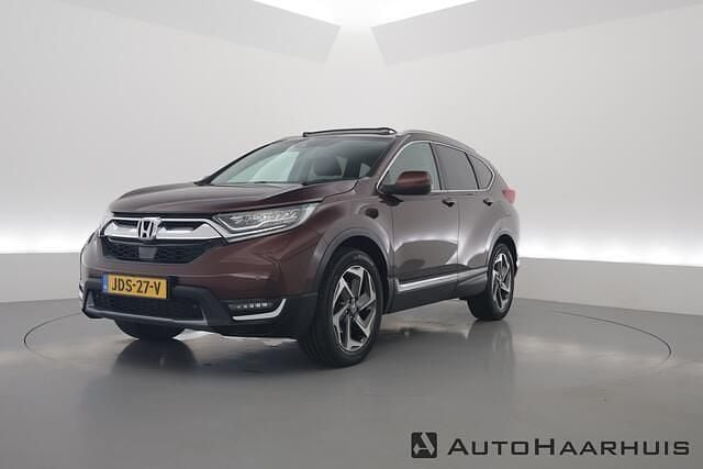 Bruin Gebruikt 2019 Honda CR-V Executive SUV | € 24.900 - Afbeelding 1/4