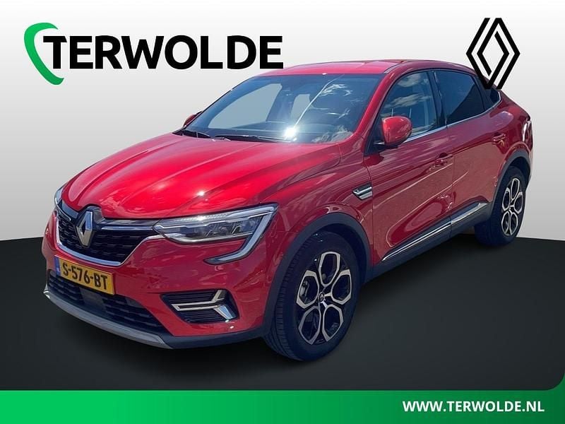 Rood Gebruikt 2023 Renault Arkana Techno SUV | € 27.295 (Eerlijke prijs) - Afbeelding 1/4