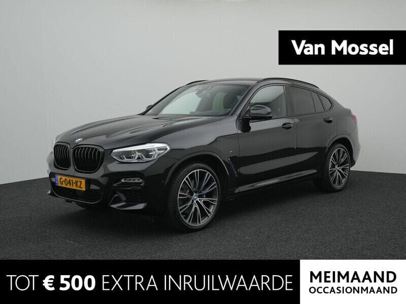 Zwart Gebruikt 2019 BMW X4 Executive SUV | € 55.900 (Goede deal) - Afbeelding 1/4