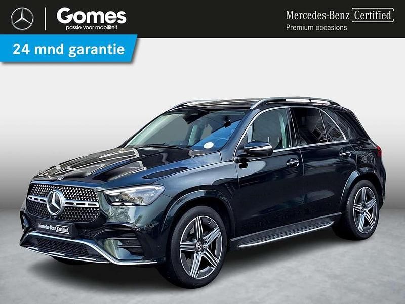 Groen Gebruikt 2024 Mercedes GLE400 AMG Line Premium Plus SUV | € 89.950 (Eerlijke prijs) - Afbeelding 1/4