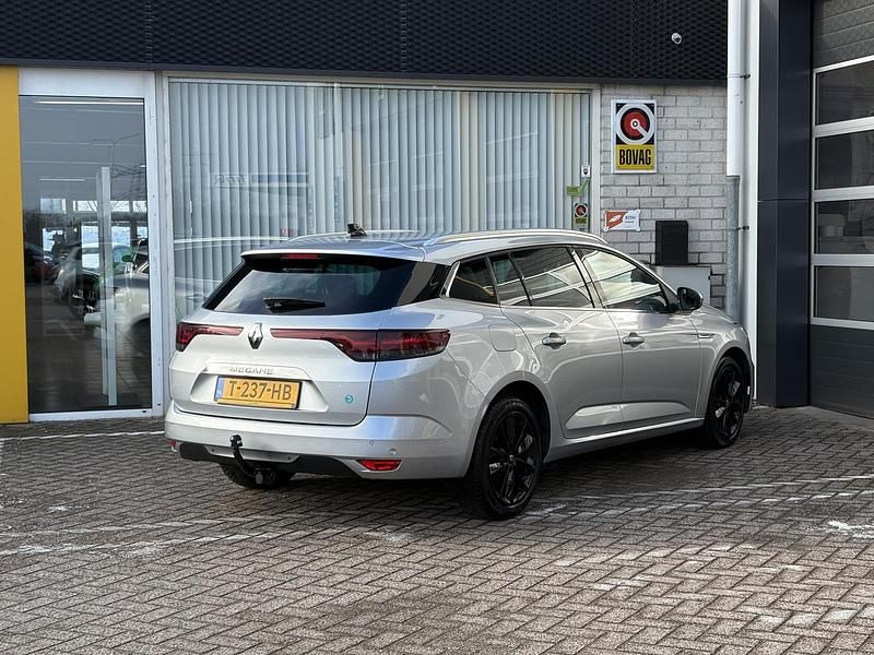 Occasion Renault Mégane GrandTour Techno 2023 Grijs Stationwagen