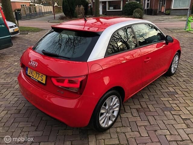 Occasion Audi A1 Attraction 123 PK (90 kW) 2010 Rood Hatchback