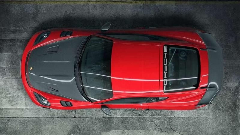 Occasion Porsche 718 Cayman GT4 500 PK (367 kW) 2022 Rood Coupé