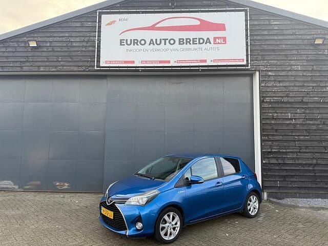 Blauw Occasion 2014 Toyota Yaris Hatchback | € 10.250 (Goede deal) - Afbeelding 1/4