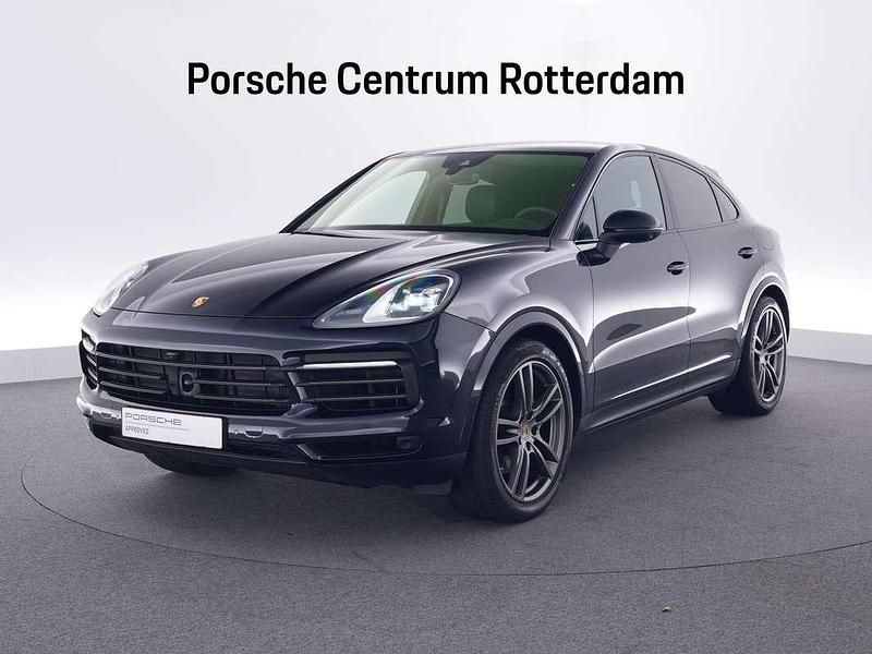 Blauw Gebruikt 2022 Porsche Cayenne Platinum Edition SUV | € 89.900 (Eerlijke prijs) - Afbeelding 1/4