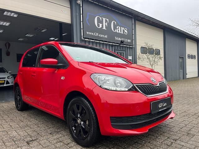 Occasion Skoda Citigo Clever 60 PK (44 kW) 2019 Rood (metallic) Hatchback