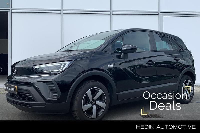 Occasion Opel Crossland X Edition 110 PK (80 kW) 2022 Zwart SUV
