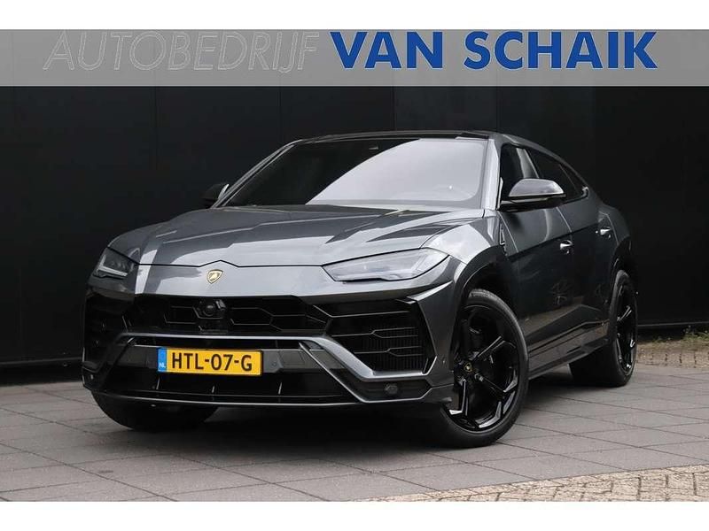 Grijs Gebruikt 2019 Lamborghini Urus SUV | € 222.500 - Afbeelding 1/4