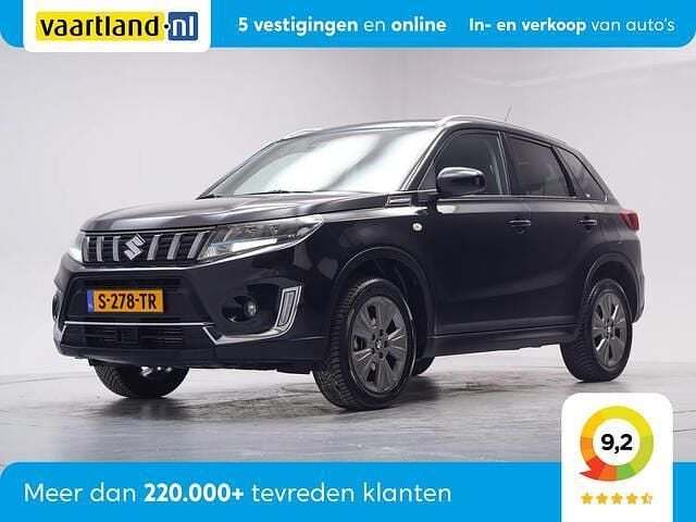Zwart Gebruikt 2022 Suzuki Vitara SUV | € 21.909 (Goede deal) - Afbeelding 1/4