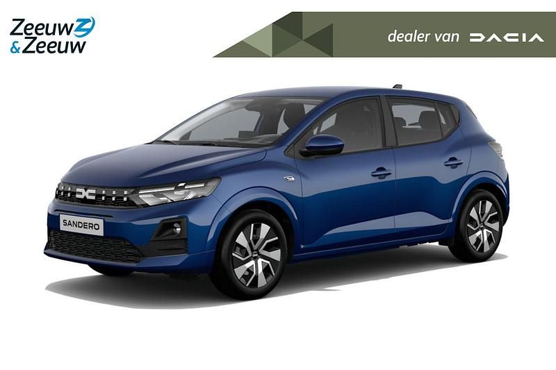 Blue iron Nieuw 2026 Dacia Sandero Expression Hatchback | € 23.725 - Afbeelding 1/4