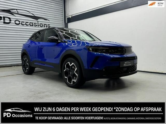 Blauw Gebruikt 2024 Opel Mokka Ultimate SUV | € 26.950 (Eerlijke prijs) - Afbeelding 1/4