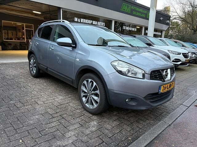Occasion Nissan Qashqai 114 PK (83 kW) 2010 Grijs SUV