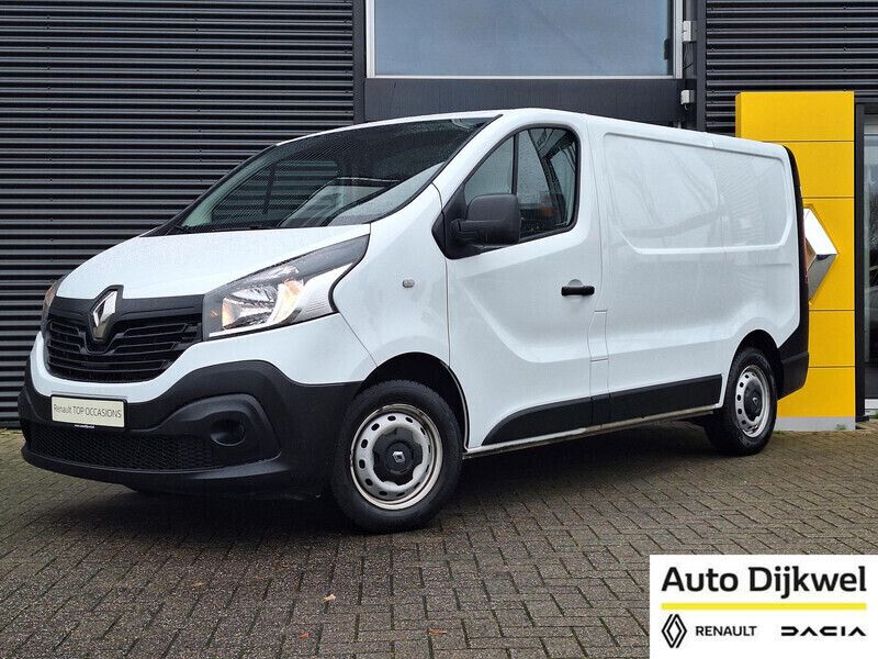 Wit Gebruikt 2018 Renault Trafic Komfort Van | € 15.190 (Eerlijke prijs) - Afbeelding 1/4