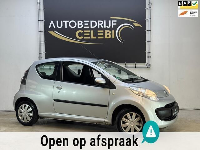 Grijs Gebruikt 2008 Citroën C1 Hatchback | € 1.895 (Eerlijke prijs) - Afbeelding 1/4