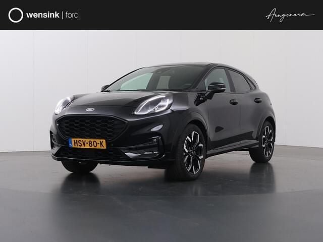 Zwart Gebruikt 2024 Ford Puma Gen-E ST-Line X SUV | € 29.935 (Duur) - Afbeelding 1/4