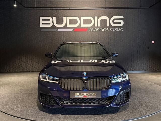 Occasion BMW 520 Efficient Dynamics 184 PK (135 kW) 2022 Blauw Stationwagen