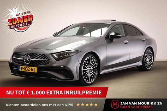 Grijs Gebruikt 2022 Mercedes CLS450 Premium Plus Sedan | € 67.950 - Afbeelding 1/4