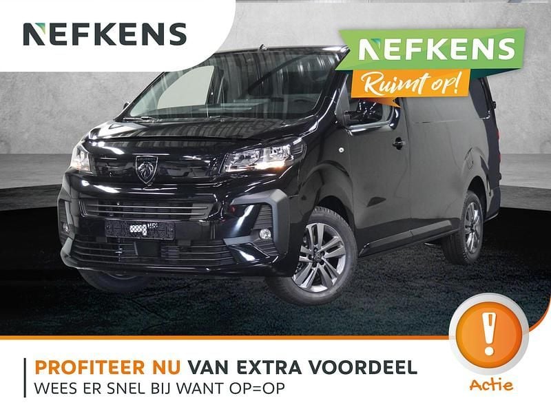 Zwart Nieuw 2024 Peugeot Expert S Van | € 43.954 - Afbeelding 1/4