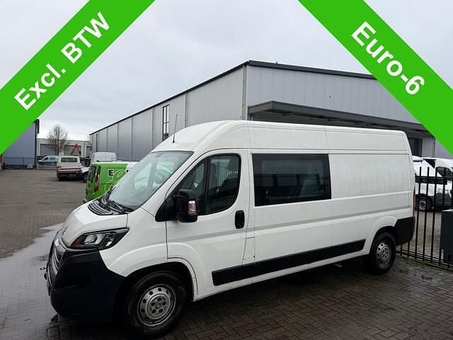 Wit Occasion 2020 Peugeot Boxer Premium Van | € 9.590 (Super prijs) - Afbeelding 1/4