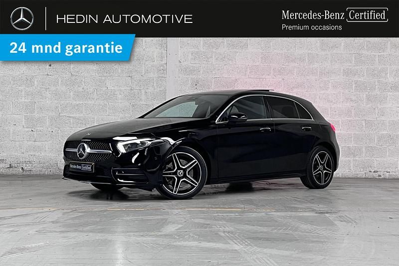 Zwart Gebruikt 2022 Mercedes A250 Business Hatchback | € 33.900 (Eerlijke prijs) - Afbeelding 1/3