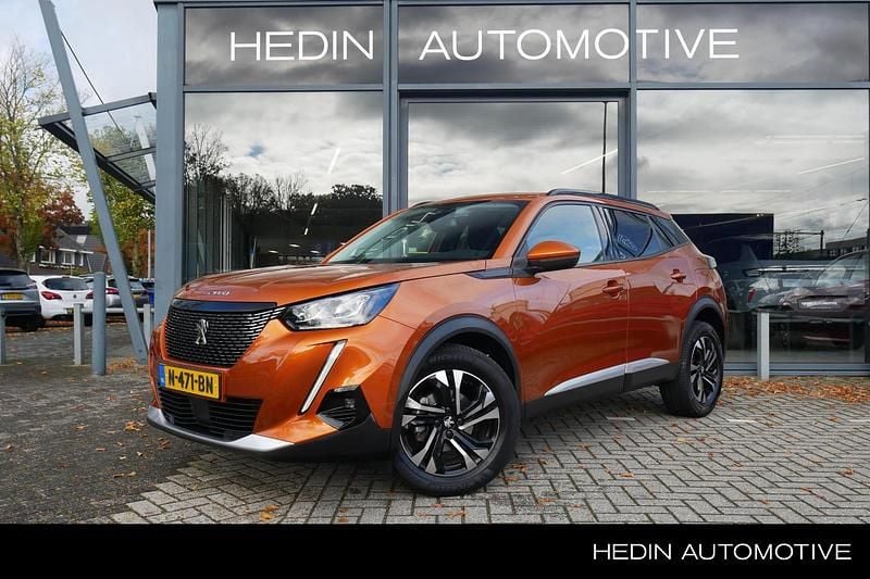 Oranje Gebruikt 2021 Peugeot 2008 Allure SUV | € 17.445 (Eerlijke prijs) - Afbeelding 1/4