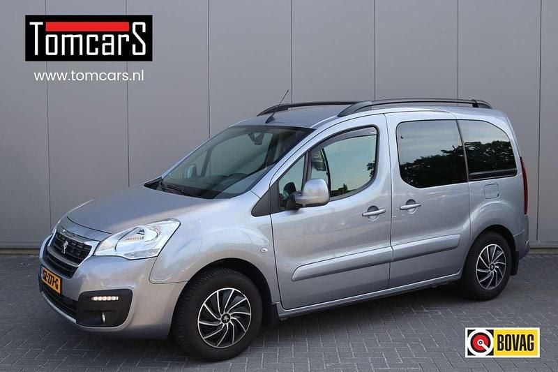 Grijs Gebruikt 2018 Peugeot Partner Tepee Allure MPV | € 13.950 (Eerlijke prijs) - Afbeelding 1/4