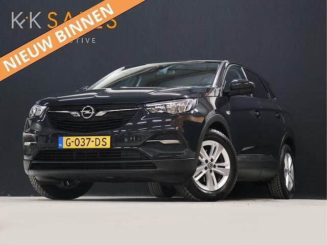 Grijs Gebruikt 2019 Opel Grandland X Business Edition SUV | € 12.440 (Eerlijke prijs) - Afbeelding 1/4