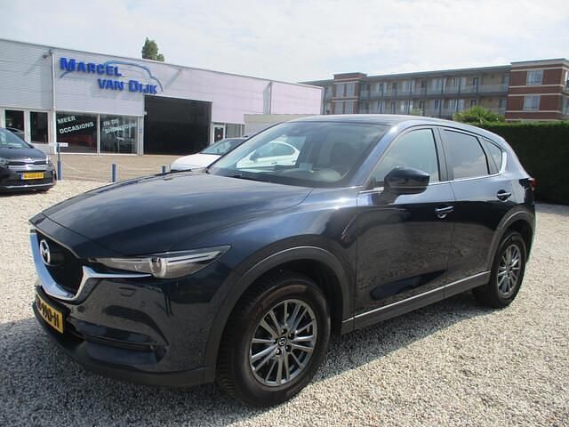 Occasion Mazda CX-5 165 PK (121 kW) 2017 Blauw SUV