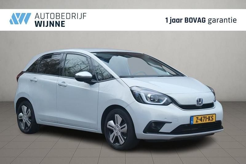 Wit Gebruikt 2021 Honda Jazz Executive Hatchback | € 19.950 (Goede deal) - Afbeelding 1/4