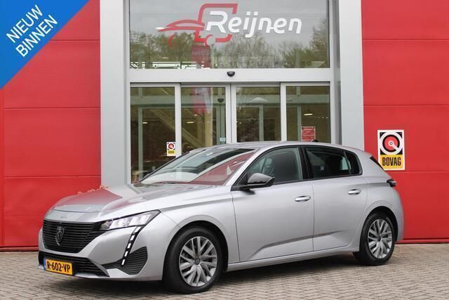 Grijs Gebruikt 2022 Peugeot 308 Business-Line Hatchback | € 18.895 (Goede deal) - Afbeelding 1/4