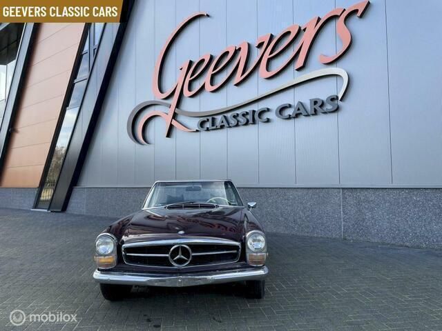Rood Gebruikt 1969 Mercedes SL280 Cabriolet | € 54.950 - Afbeelding 1/4