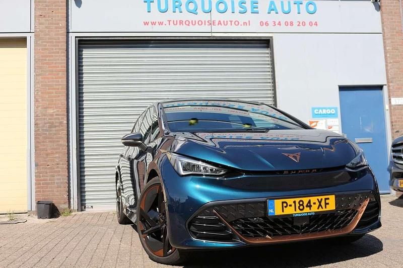 Blauw Gebruikt 2021 Cupra Born Hatchback | € 26.950 (Eerlijke prijs) - Afbeelding 1/4