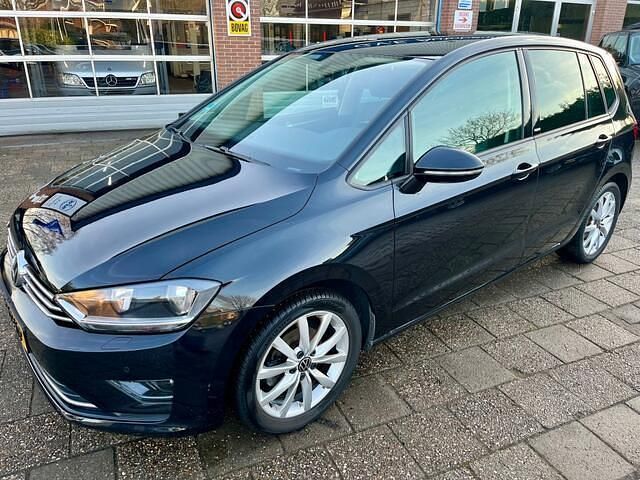 Occasion VW Golf Sportsvan Business 110 PK (80 kW) 2016 Zwart MPV