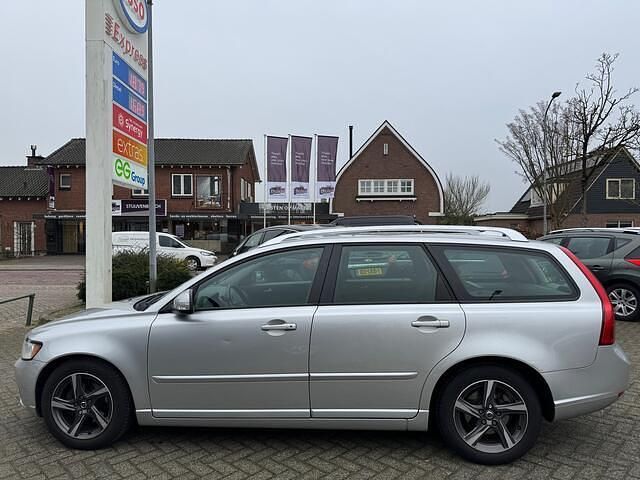 Occasion Volvo V50 Business Edition 114 PK (83 kW) 2012 Grijs Stationwagen