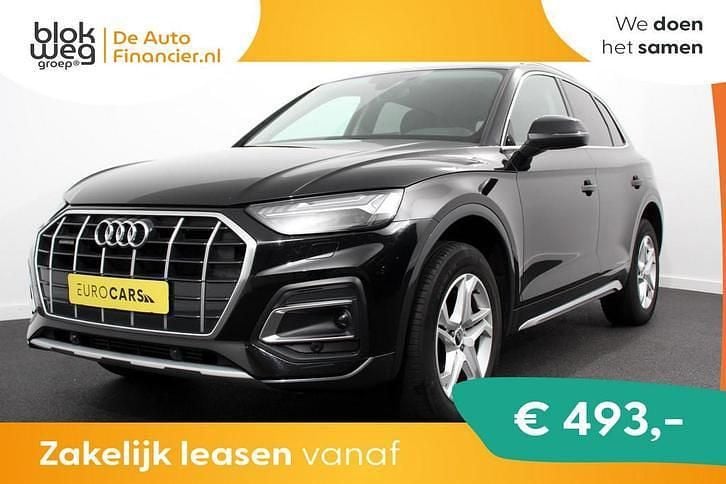 Zwart Gebruikt 2021 Audi Q5 Prestige SUV | € 35.750 - Afbeelding 1/4