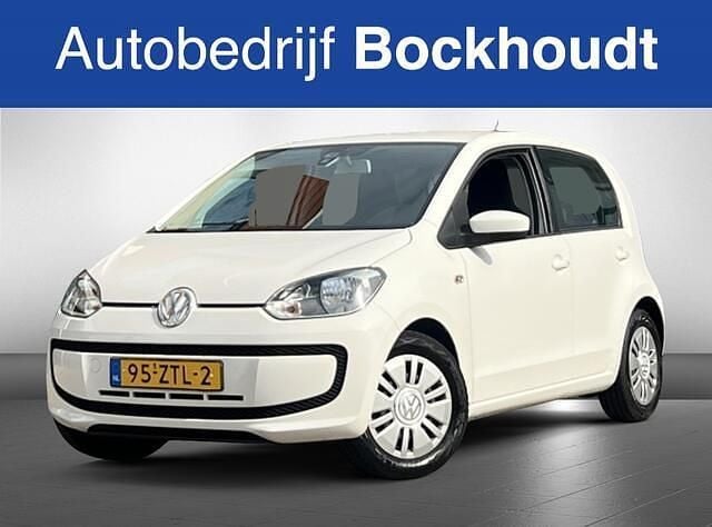 Blauw Gebruikt 2013 VW up! move up! Hatchback | € 4.950 (Super prijs) - Afbeelding 1/4