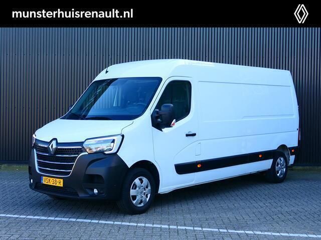 Blanc mineral oqng (licht wit) Gebruikt 2022 Renault Master Van | € 20.995 (Goede deal) - Afbeelding 1/4