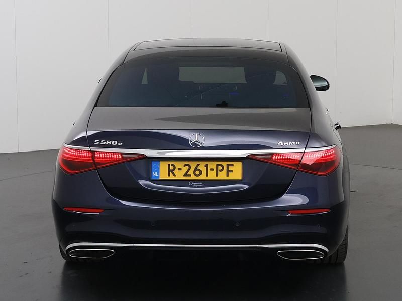 Occasion Mercedes S580 AMG line 510 PK (375 kW) 2022 Blauw Sedan