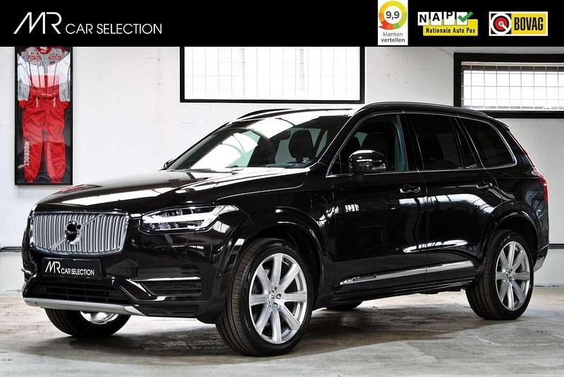 Zwart Occasion 2015 Volvo XC90 Inscription SUV | € 34.750 (Iets duurder) - Afbeelding 1/4