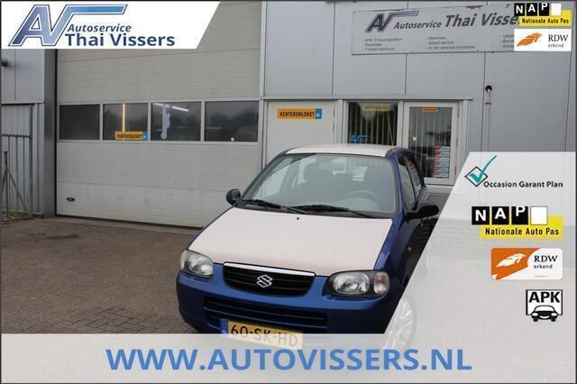 Blauw Gebruikt 2006 Suzuki Alto GLX Hatchback | € 2.450 (Eerlijke prijs) - Afbeelding 1/4