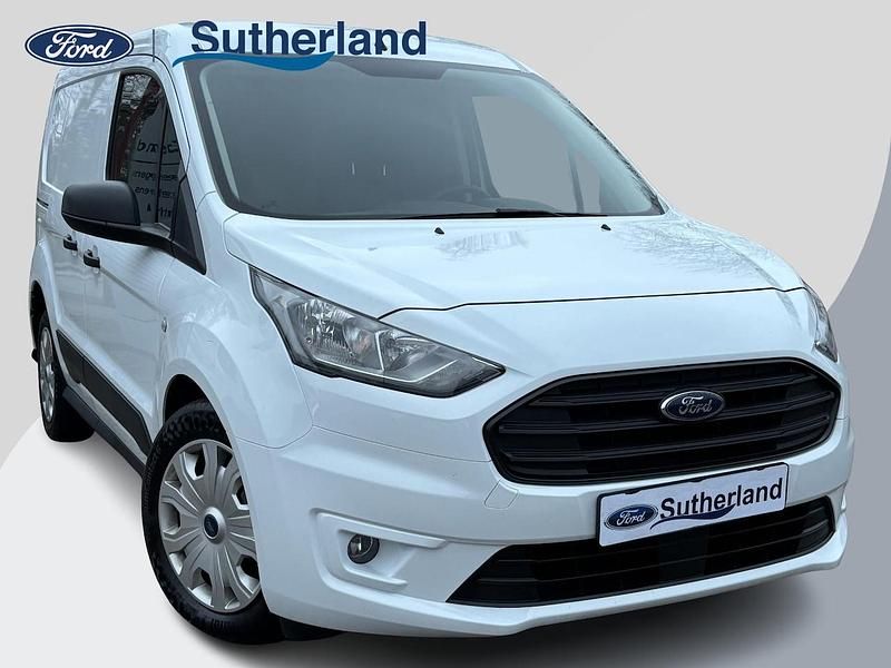 Wit Occasion 2024 Ford Transit Connect Trend MPV | € 18.750 (Super prijs) - Afbeelding 1/4