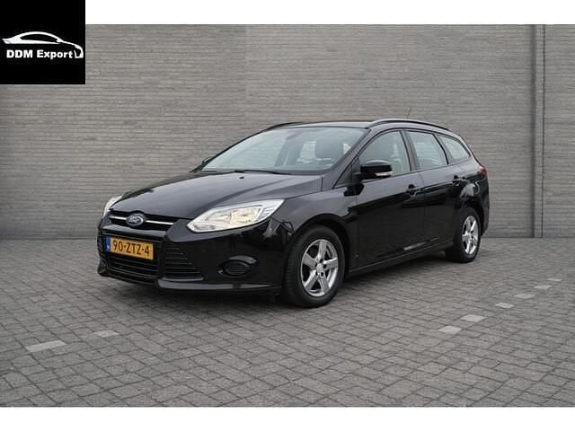 Zwart Occasion 2013 Ford Focus Stationwagen | € 2.999 - Afbeelding 1/4