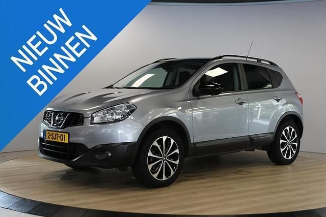 Grijs Gebruikt 2013 Nissan Qashqai 360º SUV | € 9.990 (Eerlijke prijs) - Afbeelding 1/4