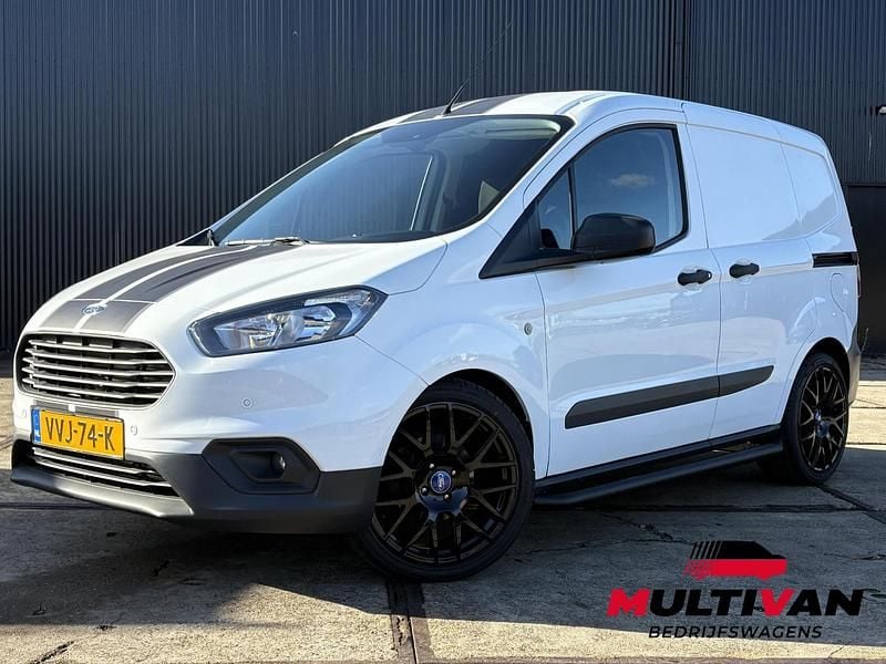 Wit Gebruikt 2023 Ford Transit Trend Van | € 16.850 (Eerlijke prijs) - Afbeelding 1/4