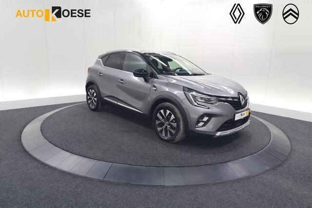 Grijs Gebruikt 2024 Renault Captur Techno SUV | € 24.400 (Eerlijke prijs) - Afbeelding 1/4