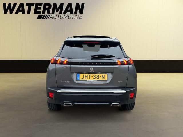 Occasion Peugeot 2008 GT-line 131 PK (96 kW) 2021 Grijs (metallic) SUV