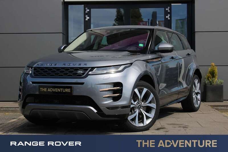 Grijs Gebruikt 2019 Land Rover Range Rover evoque HSE Dynamic SUV | € 42.900 (Iets duurder) - Afbeelding 1/4