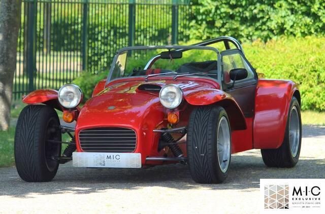 Rood Gebruikt 1986 Donkervoort S8 | € 26.950 - Afbeelding 1/4