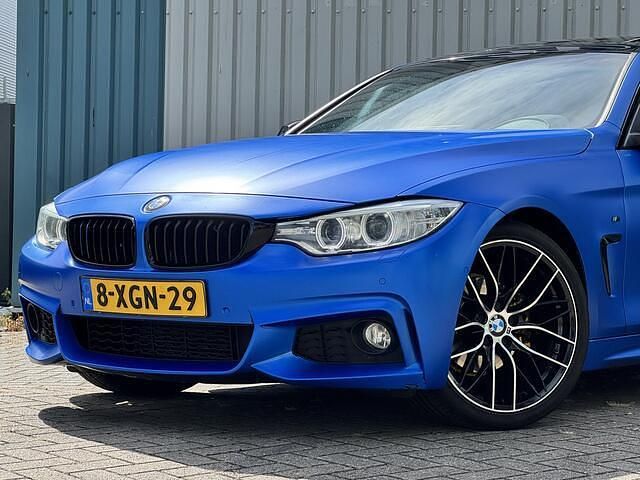 Occasion BMW 420 Executive 184 PK (135 kW) 2014 Blauw Coupé